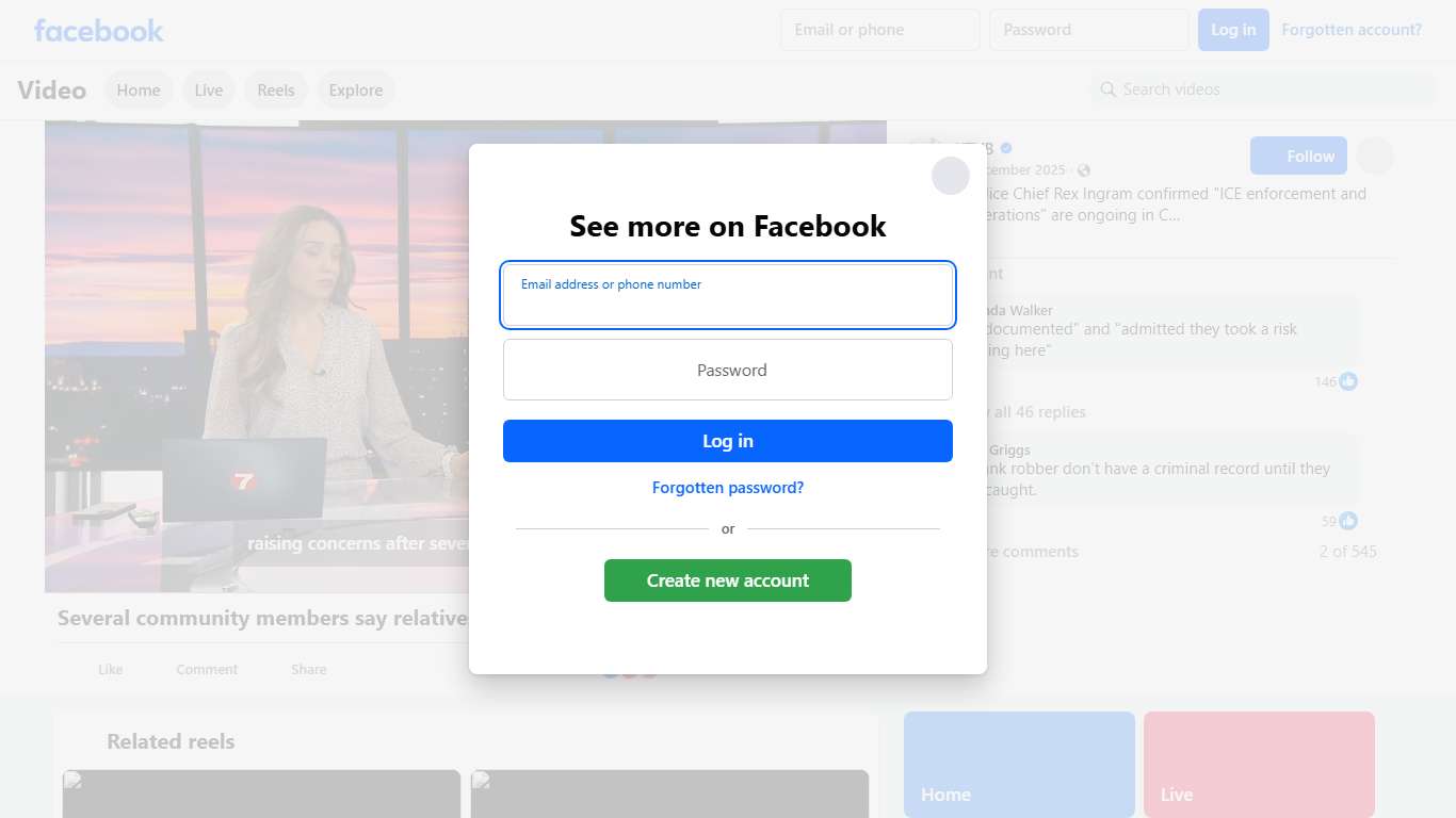 Caldwell Police Chief Rex Ingram confirmed "ICE enforcement and removal operations" are ongoing in Canyon County and parts of Southwest Idaho. KTVB Facebook
